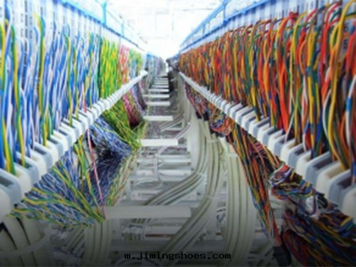 機(jī)房(fáng)网(wǎng)絡配線(xiàn)